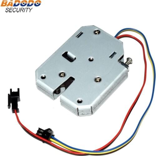 DC12V Mini electric Lock Locker Smart Cabinet Lock picks latch fail secure for express cabinet cupboard case