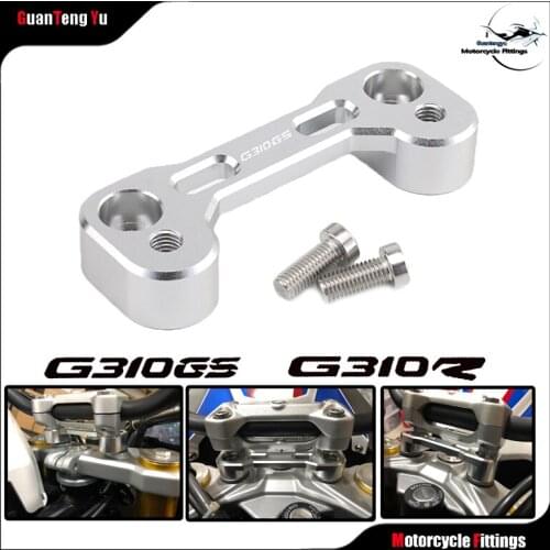 G 310 G310 Modified Riser heightening Handle Increase Handlebars Adapters handle risers For BMW G310GS G310R 2017-2020 GS/R