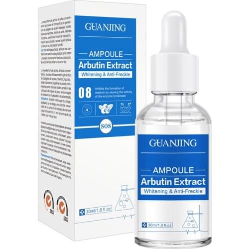 Hydroquinone O-beta-D-glucopyranoside Lotion Brightens Moisturizes Rehydrates And Repairs Skin Care Products 30ML S1