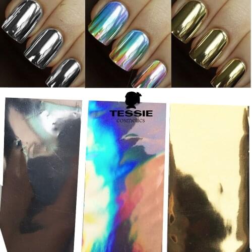 GIRL AND CAT Nail Art Stickers