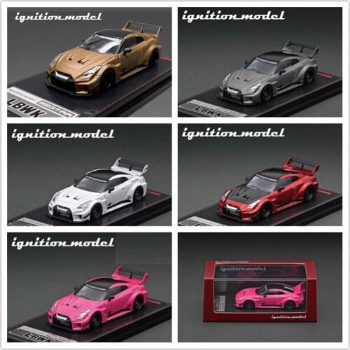 IG 1:64 LB Silhouette WORKS GT Nissan 35GT-RR Diecast Model Car