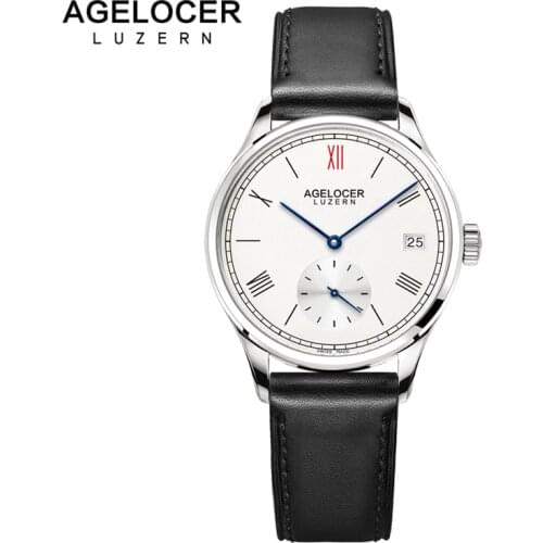 OBLVLO Womens Silver Watch