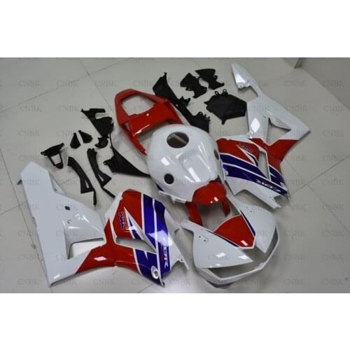 Motorcycle Fairing for CBR 600 RR 2016 for Honda CBR600RR Motorcycle Fairing 17 18 CBR 600RR Fairings 2013 - 2019 White Red Blue
