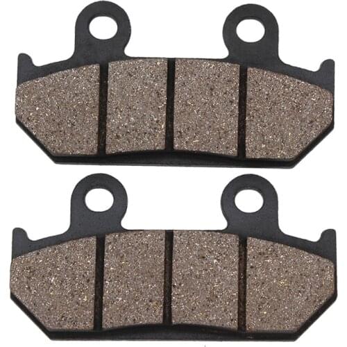 Motor Front Brake Pads for HONDA CBR600F CBR250 CBR 250 MC14 MC17 NSR250 MC16 100 1986 CB350 SG/SJ 1986 90 CBR400 NC23 1986 1987