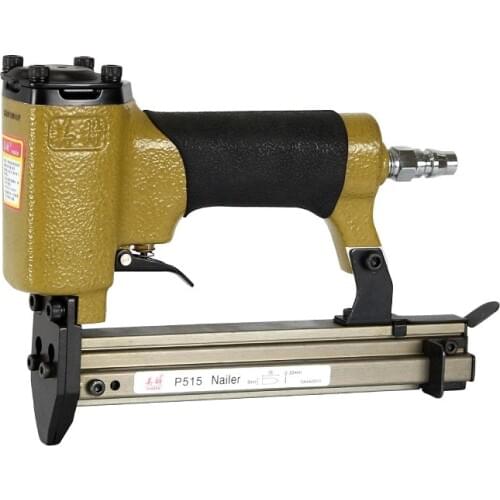New 1Pcs P515 Pneumatic Nailer Gun With Extra Pin Air Stapler Tools for Photo frame Picture frame
