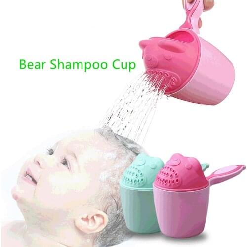 Baby Care Children Kids Safe Shampoo Bath Bathing Shower Cap Hat Wash Hair Shield Adjustable Elastic Shampoo Cap Baby Bath Set