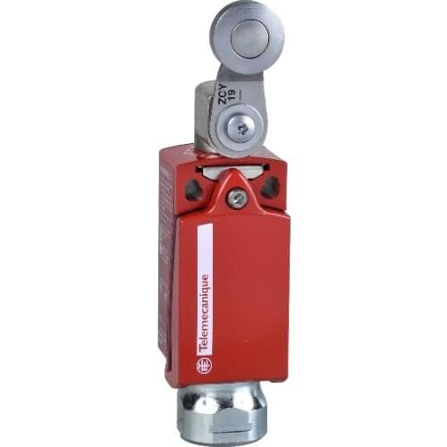 XCSD3919P20 Safety limit switch - metal - rotary lever - 2NC+1NO - 1 entry tapped M20 x 1.5
