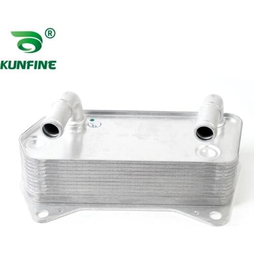 Engine oil cooler Gearbox radiator gearbox cooler For Magotan 1.8T 2.0T OEM No. 02E 409 061B 02E409061B 02E 409 061 B