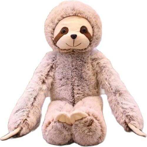 Lifelike Sloth Baby Sloth Stuffed Kids Lovely Girlfriend Best Gifts Brinquedos Plush Doll Toy