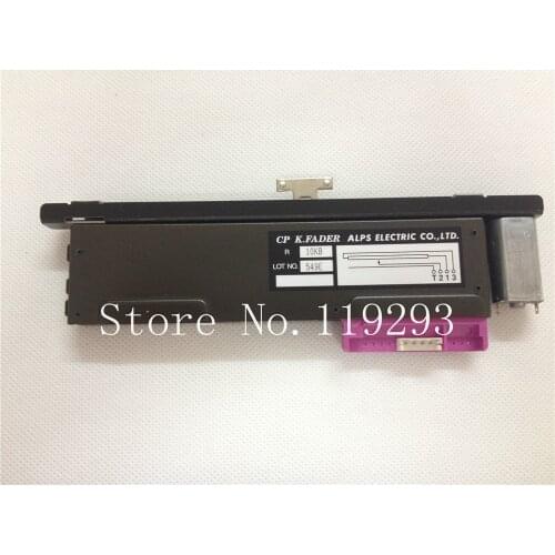 [SA] CP K.FADER ALPS ELECTRIC 10KB 13cm with a T- handle with motor rail Slide potentiometer B10K--5pcs/lot