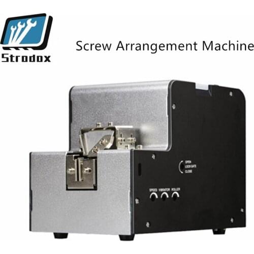 Automatic screw machine adjustable orbital screw arrangement machine electric batch electric screwdriver industrial grade