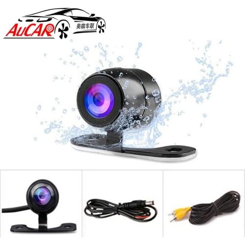 Universal Car Rear View Parking Camera HD Waterproof Front Camera DC 12V Night Vision