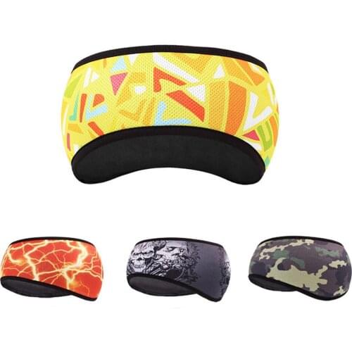 Thicken Headband Warm Fleece Winter Earmuffs Warmer Autumn and Winter Windproof Ear Cover Protector Cycling Equips