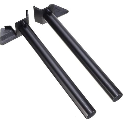 Greenhouse Downpipe Guttering Black Bracket Plastic Rainwater Downpipe Tube Aluminum Screws Greenhouse Tools Accessories