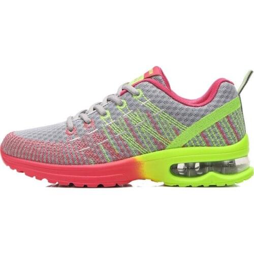 2017 Women Sneakers Autumn Spring sport running shoes breathable mesh outdoor Popular female shoe