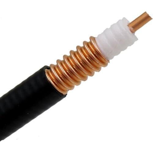 SYV-50-12 1/2 Cable Feeder 30Meters N-male for 500W,600W,1000W 1500W FM Radio Transmitter