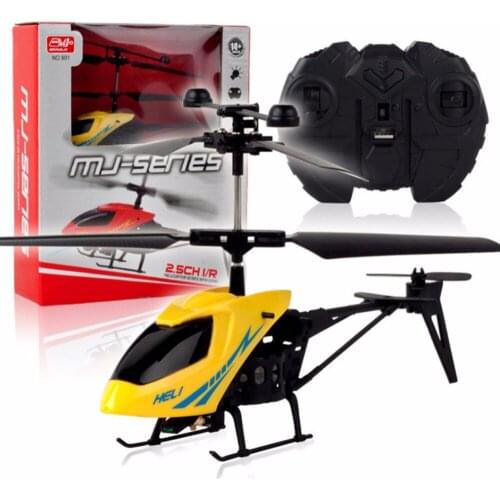 1 PC 2CH Mini RC Helicopter Remote Control Radio Aircraft Electric Micro 2 Channel