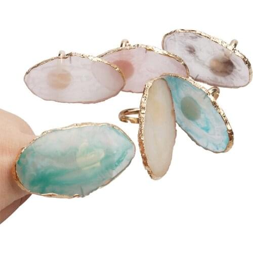 1PCS Eyelash Extension Stand Pallet Pad Resin Glue Ring ellipse Lashes glue Holder For Fake Eyelashes Extension Makeup Tools