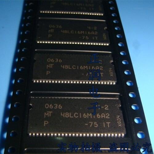 100% New&original MT48LC16M16A2-75 MT48LC16M16A2P-75IT MT48LC16M16A2