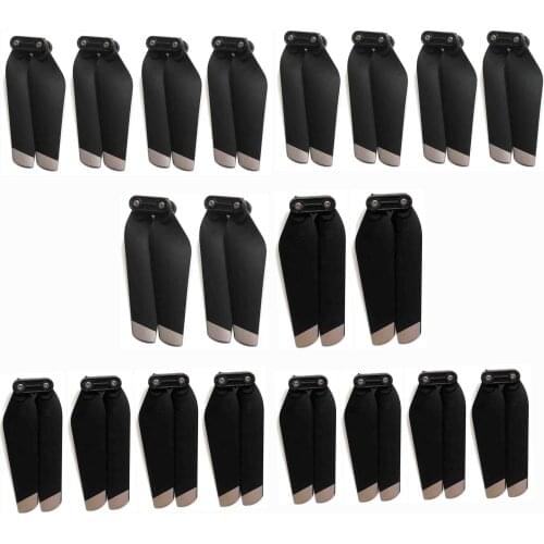 20pcs cw ccw propellers blades wings props for S177-GPS S177 4k GPS 5G WIF rc drone spare parts