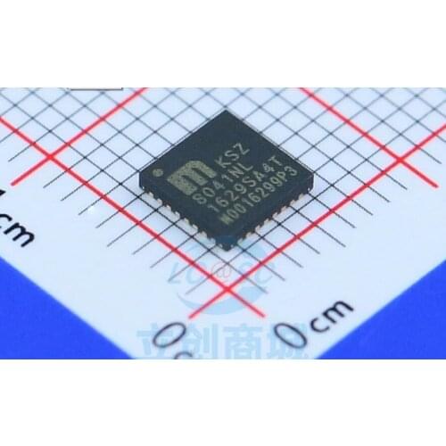 5/PCS KSZ8041NL KSZ8041NL-TR Ethernet Transmitter Patch QFN32 Chip Brand New & Original