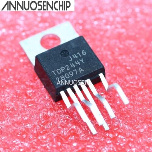 5pcs TOP234YN TOP233YN TOP245YN TOP242YN TOP243YN TOP244YN TOP246YN TOP247YN TOP257YN TOP232YN TO-220-C