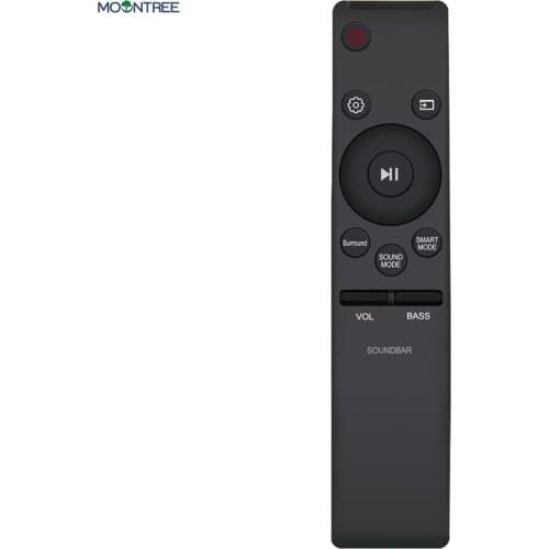 AH59-02759A ABS IR 433MH Remote Control for Samsung Sound Bar HW-MS650 HW-MS650/ZA HW-MS6500 HW-MS57C/ZA HW-MS57C/ZA HW-MS750/ZA