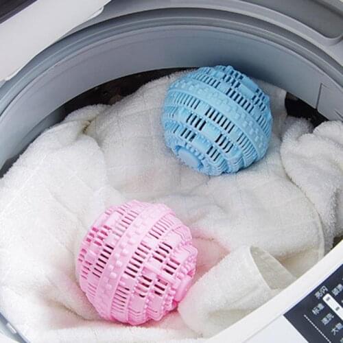 Reusable Laundry Cleaning Ball Magic Anti-winding Clothes Washing Products Machine Wash Anion Molecules Bathroom Lavanderia Home