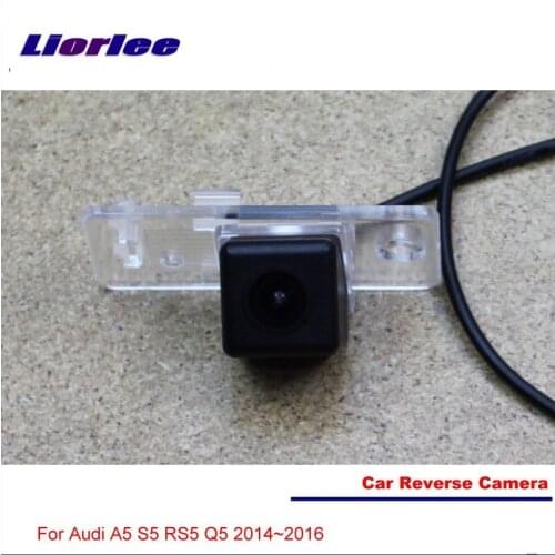 Car Reverse Camera For Audi A5 S5 RS5 Q5 - Rear View Back Up Parking Reversing Camera - HD CCD Night Vision High Quality
