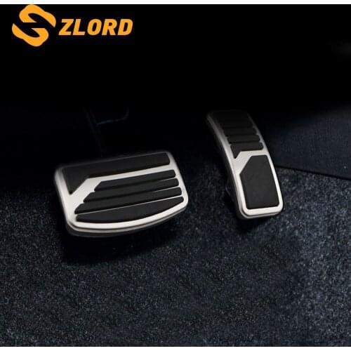 Stainless Steel Car Pedal for Mitsubishi Eclipse Cross Outlander ASX Lancer 2009 - 2021 AT MT Brake Accelerator Pedal Parts