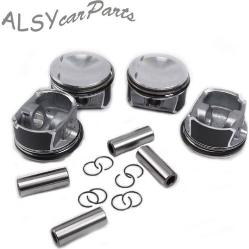 Auto Pistons & Rings Assembly Φ82.51mm / Φ22mm For AUDI S3 TTS Quattro TFSI CDLA VW Golf Scirocco 2.0 R 2.0 TSI Seat Leon Cupra