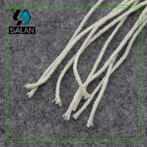 Free Shipping 23cm cotton cords for clothing hang Tag for clothing string buckle string seal tag ropes