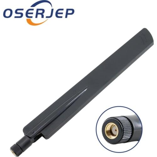 2.4Ghz Wireless WIFI Router Antenna Aerial Booster 18 Dbi SMA/ RP-SMA Optional AP Bridge WLAN Router Connector