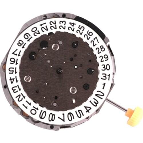 Watch movement accessories Japans new JS16 movement six pin three word quartz movement without battery