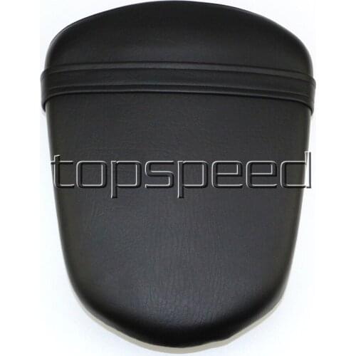 Black Motorcycle Passenger Rear Seat Pillion Cushion For Suzuki GSXR600/750 2006-2007