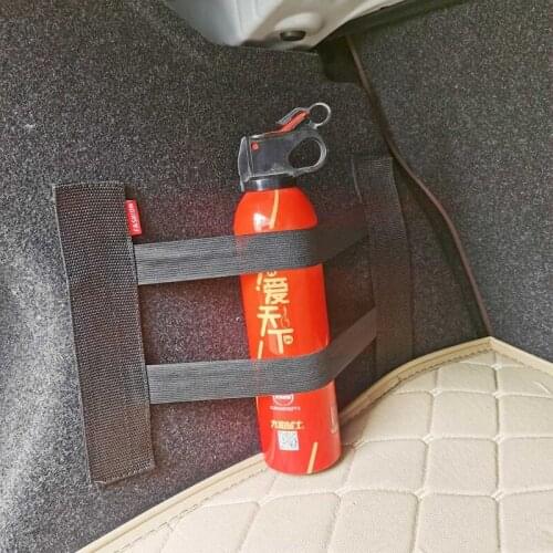 Car Trunk Stowing Sundries Organizer Strap Fixed Elastic Bandage Sticker Band Interior Accessories Tensioning Belt