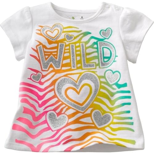 Girls t-shirts boys tees shirts baby tshirt short sleeve cotton girls clothes jumpers kids singlets toddler jersey tops M1591