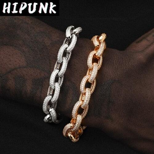 HIPUNK Chain Bracelets