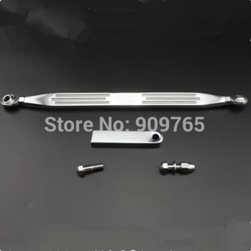 Chrome Skull Shift Linkage Shift Lever Shifter Link For Harley Road Glide Softail Rocker C Ultra Classic FLHTC FLSTF FXSTB