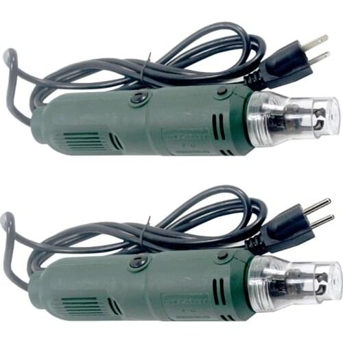 DF-6 Enameled Wire Stripping Machine Varnished Wire Stripper Enameled Copper Wire Stripper Cleans the enamel wire perfectly