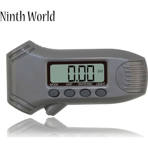 3 in 1 Tire Pressure Gauge Digital Measuring Tread Depth Pressure Measurement Backlit LCD For Auto Car Motorcycle Wheel