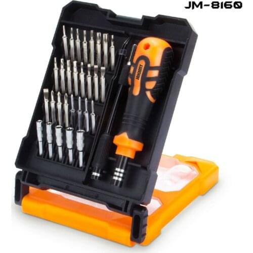 JM-8160 33 IN 1 Screwdriver set Multifunctional precision screwdriver set to Remove mobile phone repair tools Screwdriver Bit