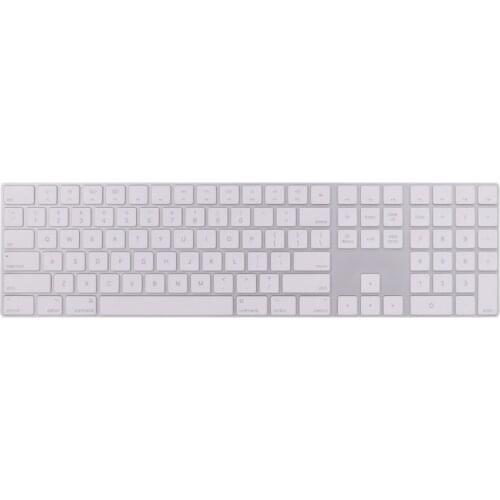 High Clear Transparent Tpu Keyboard Cover For Apple Magic Keyboard with Numeric Pad - US English MQ052LL/A