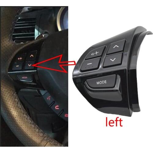 High quality Steering Wheel Volume Sound Button left 8701A087 Fit for MITSUBISHI LANCER OUTLANDER ASX 2007-2011