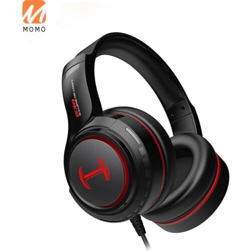 TYHecate G30 Computer Headphone Head-Mounted E-Sports Games Noise Reduction Wired with Mic