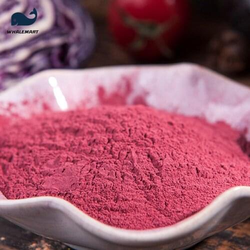 Red Powder Color Tie Dye Beetroot Plant Pigment for DIY Handmade soap mask Kitchen Baking tools Nature Vegetable powder 100g