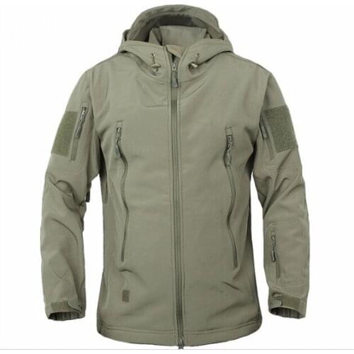 Army Camouflage Coat Military Jacket Waterproof Windbreaker Raincoat Hunt Clothes Army Men Outerwear Tactical Jackets And Coats