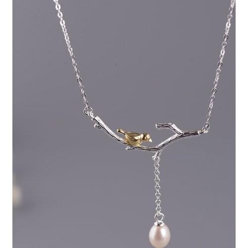 Женские ожерелья из жемчуга LANGYAN China At AliExpress