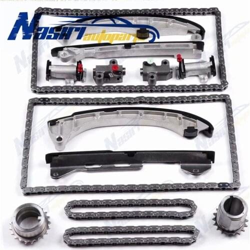 Timing Chain Kit For Lexus LX570 Toyota Land Cruiser Tundra Sequoia 5.7L V8 3URFE 3UR-FB E85