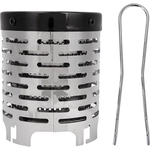 Outdoor Camping Heating Hood Mini Heater Outdoor Travel Camping Equipment Warmer Heating Stove Tent Radial Flame Heating Cover